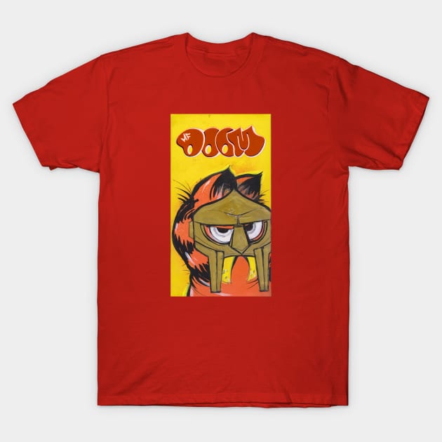 garfield mf Doom fans T-Shirt by jaranan99